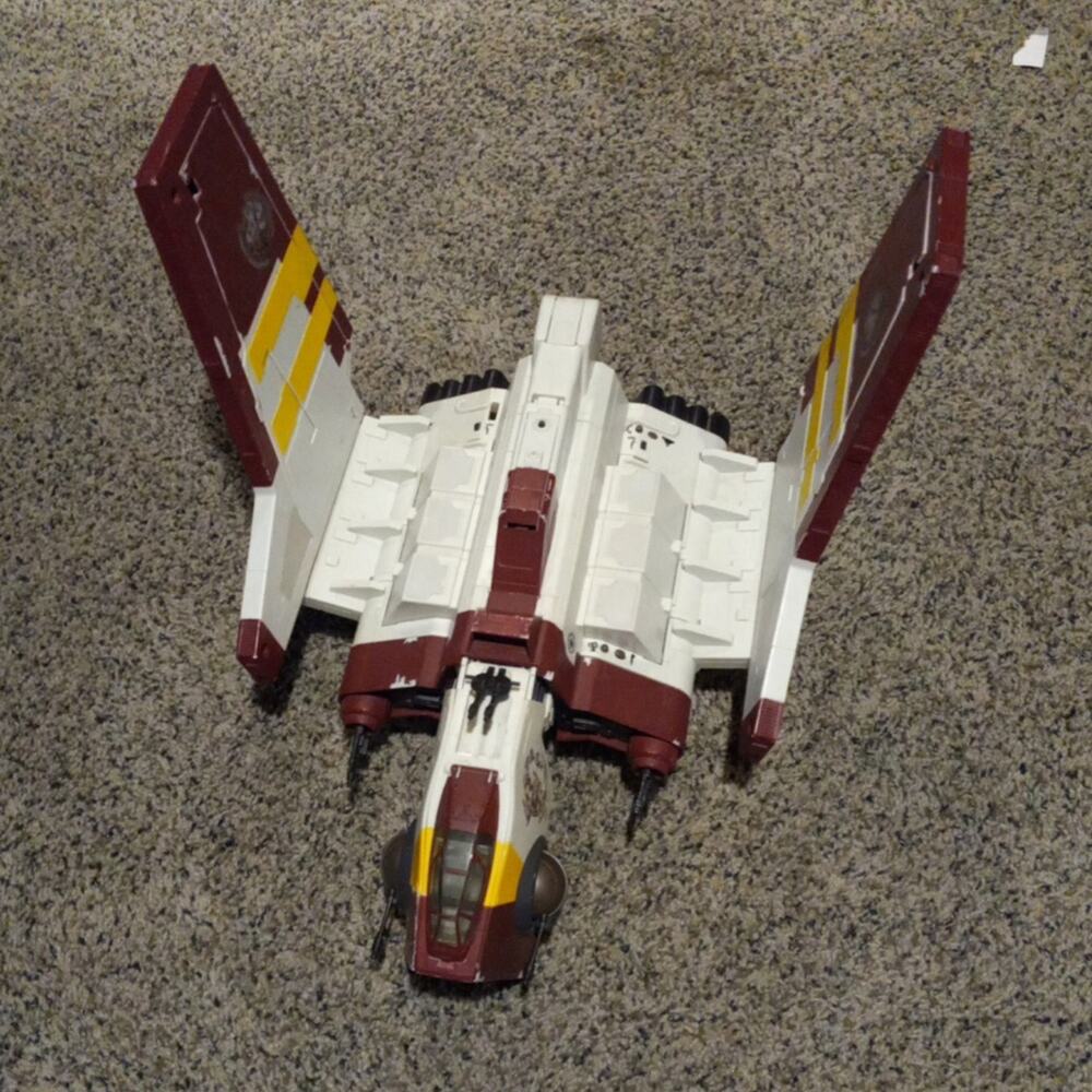 Star Wars Republic Attack Shuttle